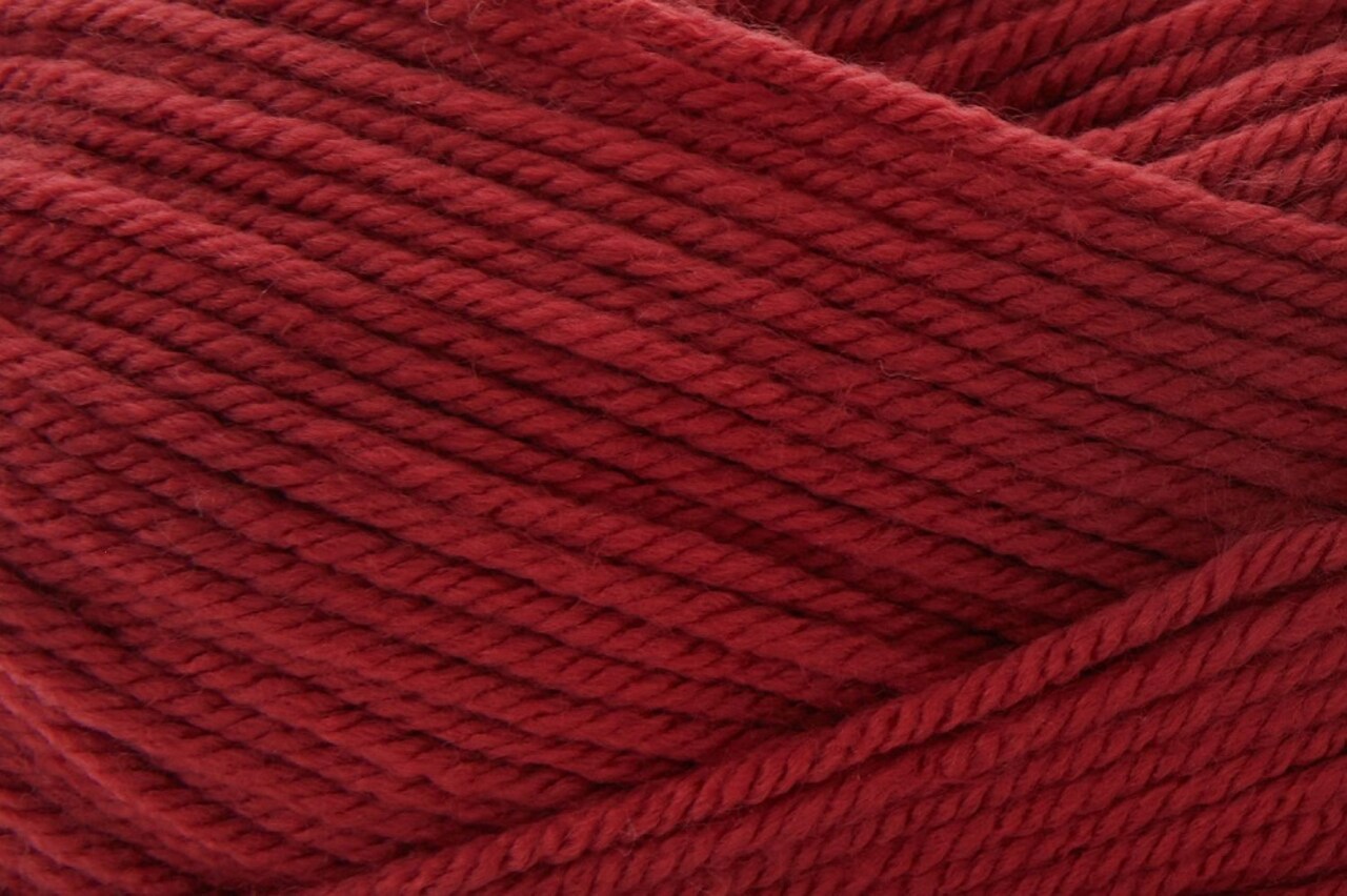 Uptown Worsted by Universal Yarn - #325 Cranberry - Anti-Pill Acrylic medium yarn